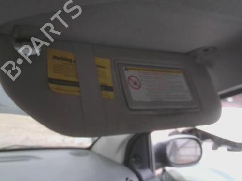 Used Right sun visor CITROËN C2 (JM_) 1.1 (60 hp) 31660898