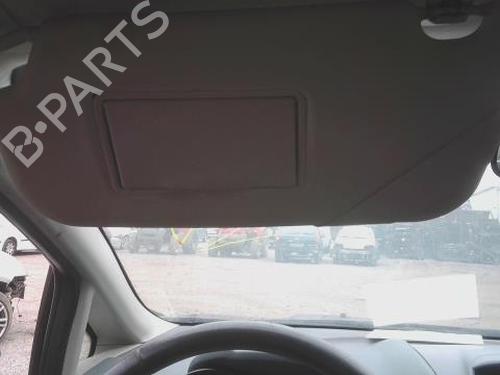 Used Left sun visor FORD FIESTA VI (CB1, CCN) 1.4 TDCi (70 hp) 28580604