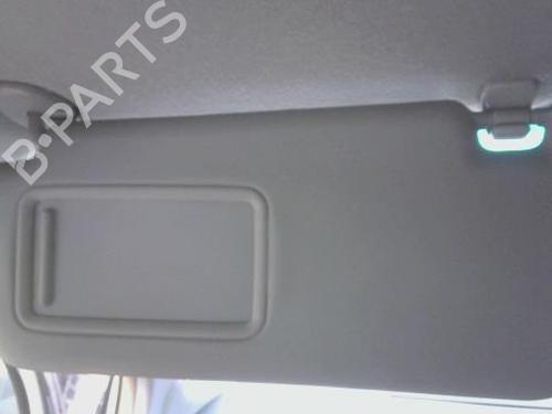 Used Left sun visor TOYOTA YARIS (_P9_) 1.33 VVT-i (NSP90_, NSP90R) (100 hp) 32142349