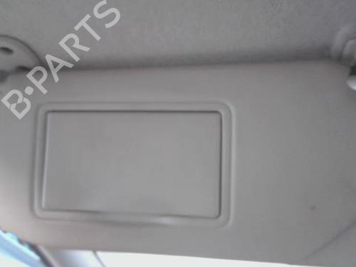 Used Left sun visor CITROËN XSARA Coupe (N0) 1.4 i (75 hp) 29560885