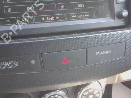 Used Warning switch CITROËN C-CROSSER (VU_, VV_) 2.2 HDi (156 hp) 27817665