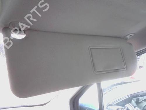Used Right sun visor PEUGEOT 807 (EB_) 2.2 HDi (163 hp) 31709518