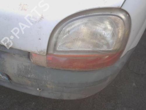 Used Left headlight Left headlight RENAULT KANGOO (KC0/1_) 1.2 (KC0A, KC0K, KC0F, KC01) (58 hp) 34394314 34394314