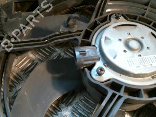 Used Radiator fan PEUGEOT 207 (WA_, WC_) 1.6 HDi 110 (112 hp) 20987166