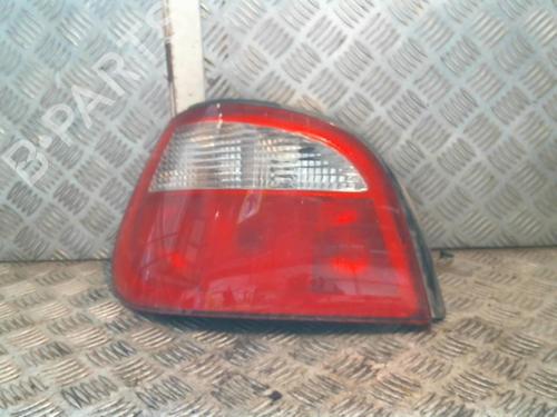 Used Left taillight RENAULT MEGANE I (BA0/1_) 1.4 16V (BA0D, BA1H, BA0W, BA10) (95 hp) 20992431