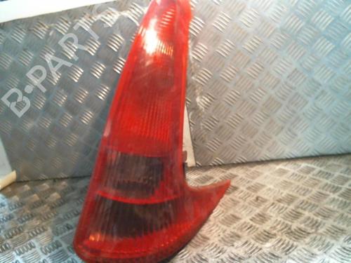 Used Right taillight PEUGEOT 206 SW (2E/K) 1.4 HDi (68 hp) 20986393