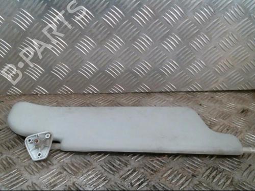 Used Left sun visor Left sun visor PEUGEOT 205 II (20A/C) 1.0 (45 hp) 20998968 20998968