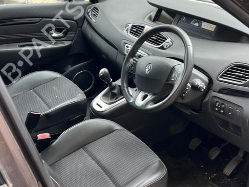 Steering wheel RENAULT GRAND SCÉNIC III (JZ0/1_) 1.5 dCi (JZ09, JZ0D, JZ10, JZ14, JZ1G, JZ29, JZ2C) | BP20986562C49 