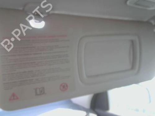 Used Right sun visor RENAULT MEGANE III Hatchback (BZ0/1_, B3_) 1.6 dCi (BZ00, BZ12, BZ13) (130 hp) 29501857