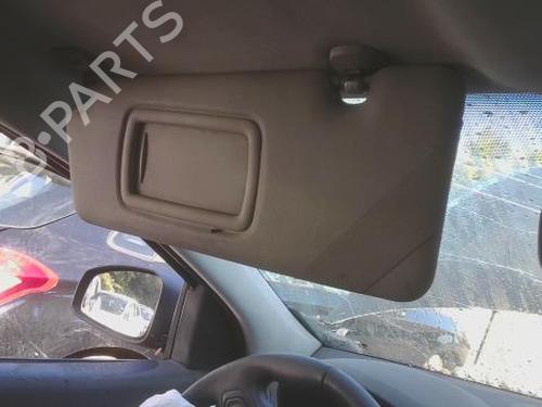 Venstre solskærm RENAULT MEGANE III Hatchback (BZ0/1_, B3_) 1.5 dCi (BZ09, BZ0D, BZ1W, BZ29, BZ14) (110 hp) 29116913