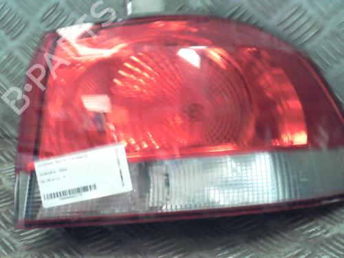 Used Right taillight VW GOLF VI (5K1) 1.4 TSI (122 hp) 20988053