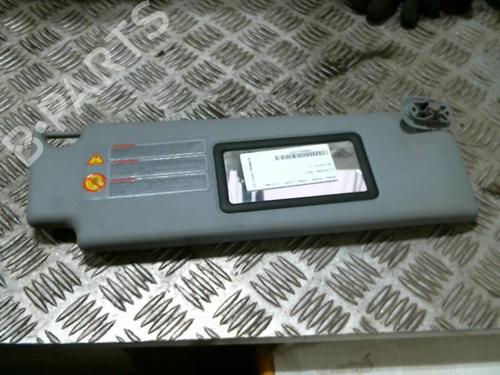 Used Right sun visor RENAULT MEGANE I Coach (DA0/1_) 1.9 dCi (DA05, DA1F) (102 hp) 20998291