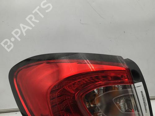 Left taillight RENAULT CAPTUR I (J5_, H5_) 1.5 dCi 90 (J5N4, J5M5, J5MW, J5M6, J5AL, J5AJ) | BP30181514C34 - Image 2