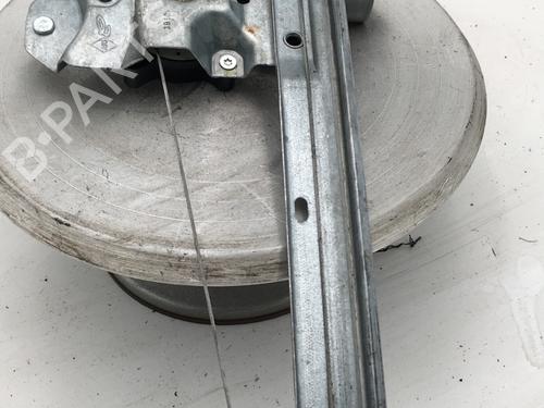 Front left window mechanism RENAULT CLIO IV (BH_) 0.9 TCe 90 (BHNF, BHMA, BHMH, BHJK, BHJR) | BP31018385C22