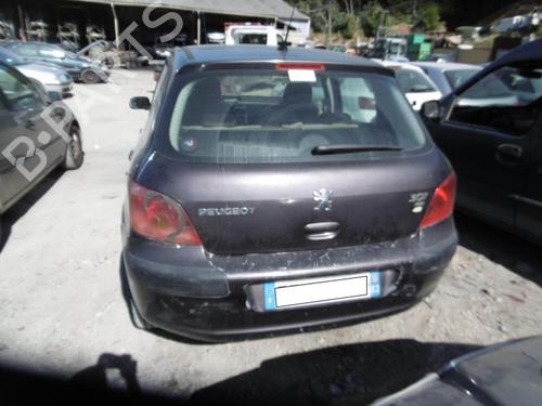 Right mirror PEUGEOT 307 (3A/C) 2.0 HDi 90 | BP22038721C27 
