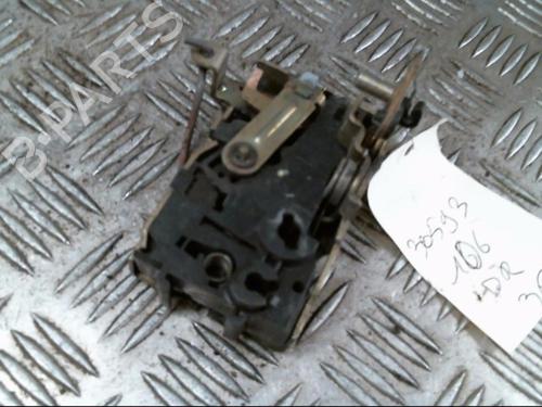 Used Front right lock PEUGEOT 106 II (1A_, 1C_) 1.0 i (50 hp) 22035921