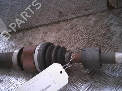 Right front driveshaft FORD FIESTA VI (CB1, CCN) 1.6 TDCi | BP23800288M39 