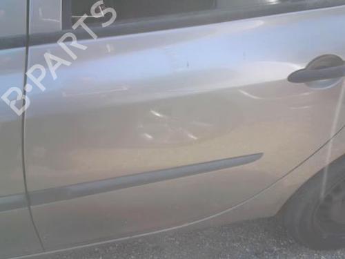 Used Left rear door RENAULT CLIO III (BR0/1, CR0/1) 1.2 16V Hi-Flex (BR1U, CR1U) (75 hp) 28840372
