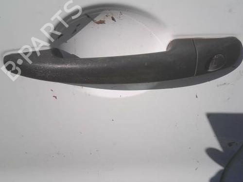 Used Front left exterior door handle PEUGEOT PARTNER Box Body/MPV 1.6 HDi (90 hp) 28422461