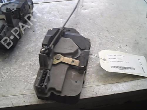 Used Rear right lock PEUGEOT 206 Hatchback (2A/C) 1.4 HDi eco 70 (68 hp) 20999218