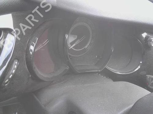 Used Instrument cluster CITROËN C3 II (SC_) 1.2 VTi 82 (82 hp) 32520864