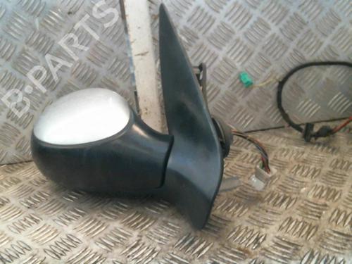 Right mirror PEUGEOT 206 Hatchback (2A/C) 2.0 HDI 90 | BP20988610C27 