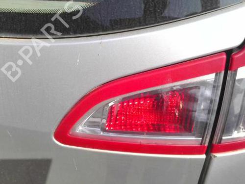 Used Right tailgate light RENAULT SCÉNIC III (JZ0/1_) 1.5 dCi (110 hp) 26615060