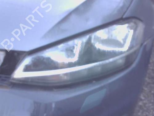 Used Left headlight VW GOLF VII (5G1, BQ1, BE1, BE2) 1.6 TDI (105 hp) 31168337