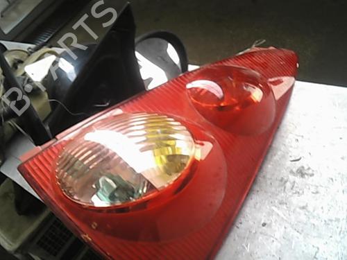 Used Right taillight PEUGEOT 107 (PM_, PN_) 1.0 (68 hp) 21000421