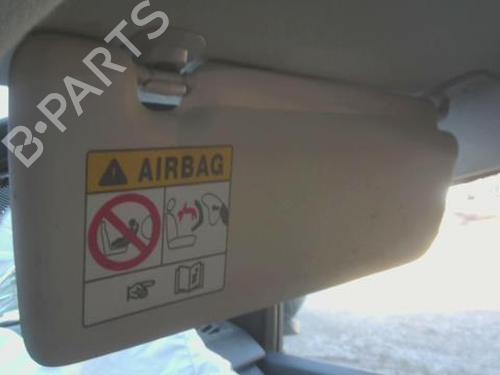 Højre solskærm DACIA JOGGER (RK_) 1.0 TCe 100 ECO-G (RKMT) (101 hp) 33213671