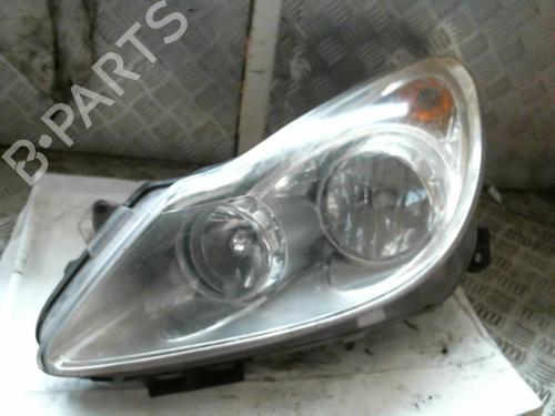 Left headlight OPEL CORSA D (S07) 1.3 CDTI (L08, L68) | BP30703277C28