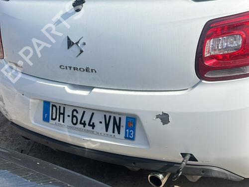 Left sun visor CITROËN DS3 (SA_) 1.4 HDi 70 (SA8HP4) | BP31330261I1  - Image 5