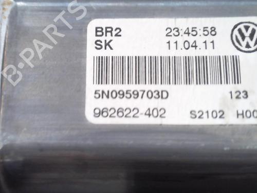 Used Left rear window motor Left rear window motor VW TIGUAN (5N_) 2.0 TDI 4motion (140 hp) 20987727 20987727