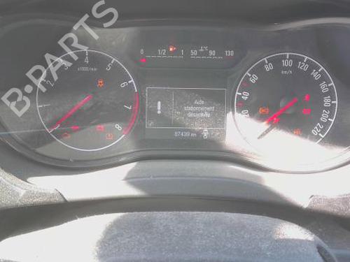 Cockpit OPEL CORSA E (X15) 1.4 Turbo (08, 68) (101 hp) 28709268