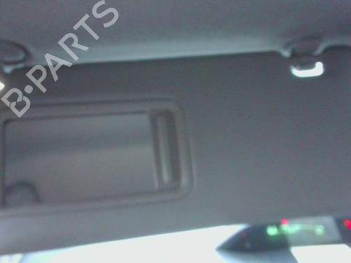 Used Left sun visor Left sun visor TOYOTA YARIS (_P9_) 1.4 D-4D (NLP90_, NLP90R) (90 hp) 31168248 31168248