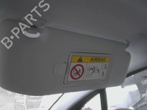 Used Right sun visor Right sun visor 37470238 37470238
