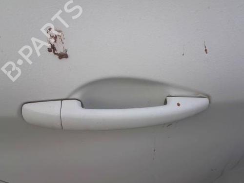 Used Rear right exterior door handle PEUGEOT 208 I (CA_, CC_) 1.4 HDi (68 hp) 30848635