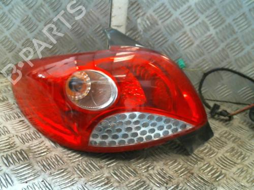 Used Left taillight PEUGEOT 206 Hatchback (2A/C) 1.6 16V (109 hp) 20986474