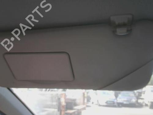 left-sun-visor-peugeot-307-3ac-2000-2001-2002-2003-2004-2005-2006-2007-2008-2009-2010-2011-2012-36557051 main image