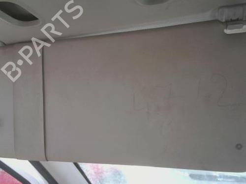 Used Left sun visor PEUGEOT PARTNER Box Body/MPV 1.6 HDi (90 hp) 28422477