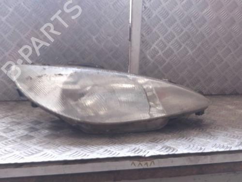 Used Right headlight PEUGEOT 206 Hatchback (2A/C) 1.9 D (69 hp) 24542143
