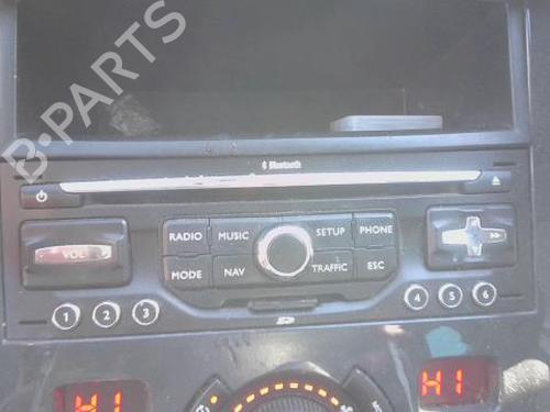 Used Radio PEUGEOT 3008 I MPV (0U_) 1.6 HDi (109 hp) 30576977
