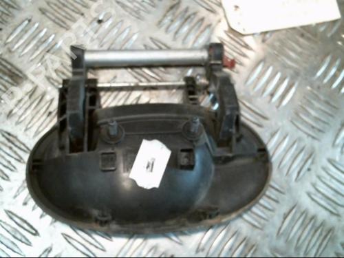 Used Front right exterior door handle Front right exterior door handle OPEL CORSA C (X01) 1.2 (F08, F68) (75 hp) 20991888 20991888