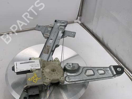 Used Front right window mechanism PEUGEOT 3008 I MPV (0U_) 1.6 HDi (109 hp) 30516088