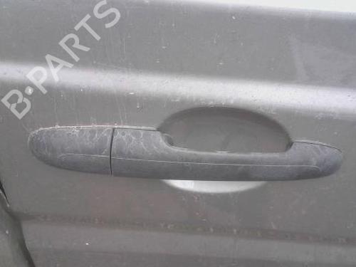Used Front right exterior door handle MERCEDES-BENZ VITO Bus (W639) 115 CDI (639.701, 639.703, 639.705) (150 hp) 28116164