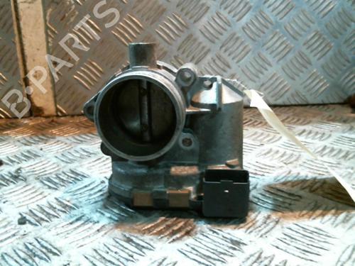 Used Throttle body PEUGEOT 206 Hatchback (2A/C) 1.6 16V (109 hp) 22040209