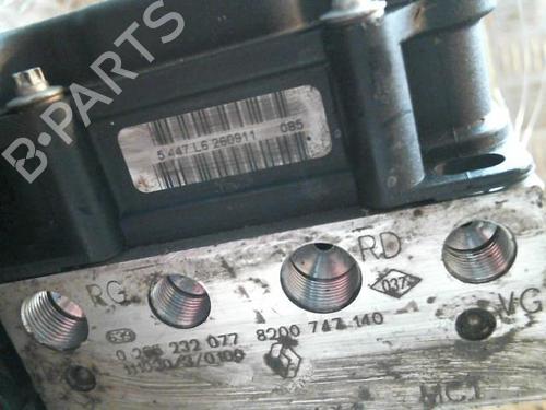 Used ABS pump ABS pump RENAULT CLIO III (BR0/1, CR0/1) 1.5 dCi (75 hp) 20990783 20990783