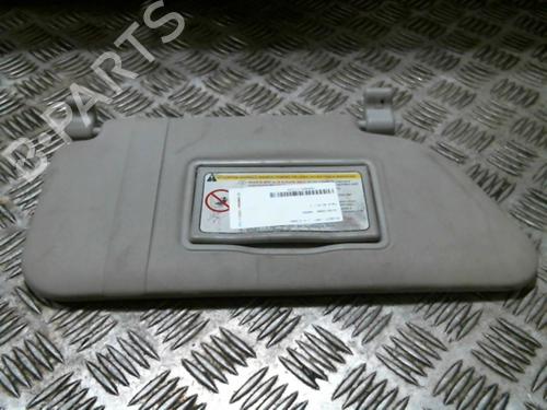 Used Right sun visor Right sun visor PEUGEOT 1007 (KM_) 1.4 HDi (68 hp) 20996431 20996431