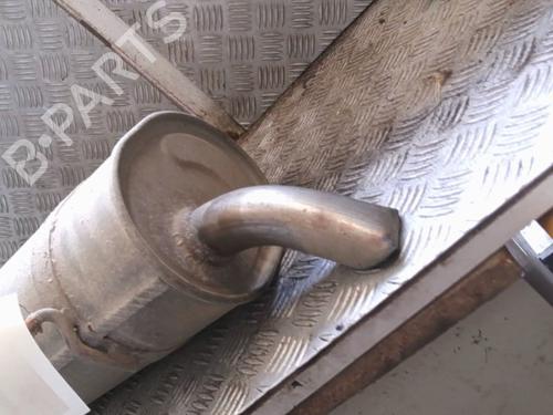 Used Exhaust system Exhaust system PEUGEOT 206 Hatchback (2A/C) 1.4 HDi eco 70 (68 hp) 27495413 27495413