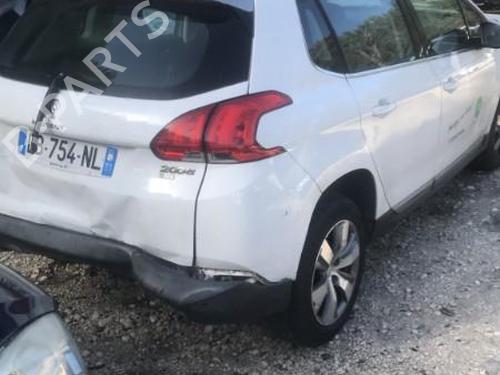Left rear window switch PEUGEOT 2008 I (CU_) 1.6 HDi | BP30792487I29 - Image 6